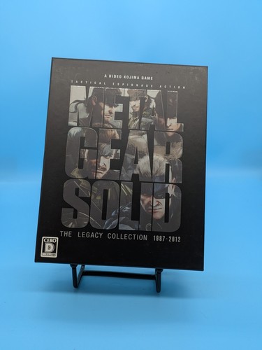 Metal gear solid the legacy - metal,