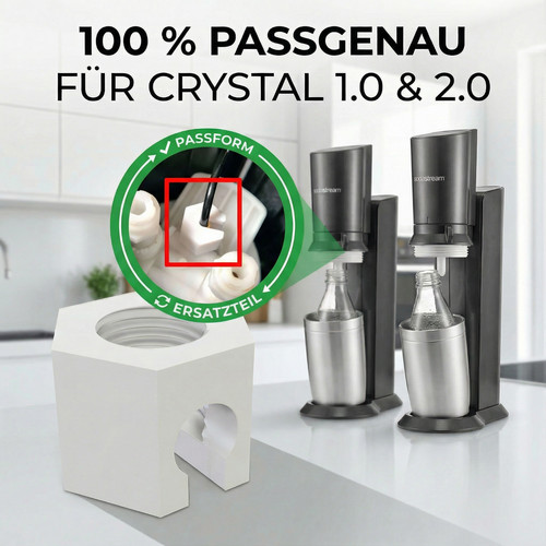 Ersatzmutter passend für - 2x,
