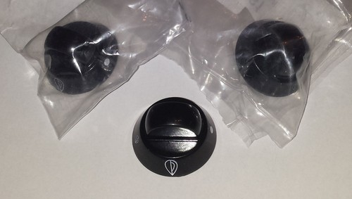 Drehknopf schwarz s131 - drehknopf,
