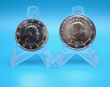 2 Euro 2024 + 1 Euro 2024 @ MONACO Fürst ALBERT II  @ RAR & SOFORT @