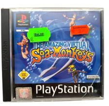 PS1 Spiel | Sea Monkeys | Playstation 1 | PAL