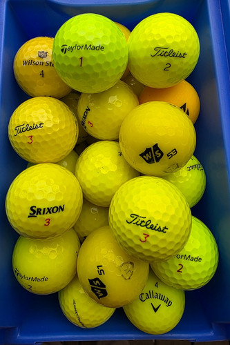 Gelbe premium lakeballs - gelbe,