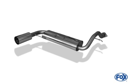 Edelstahl sportauspuff honda - sportauspuff,