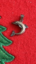 Dolphin pendant 925 - pendant, silver