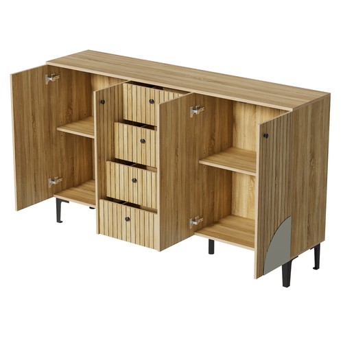 Schuhregal holz schuhschrank - holz,