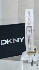 DKNY Damen Keramik Uhr Weiß
