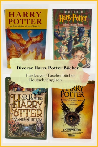 Diverse harry potter bücher - harry,