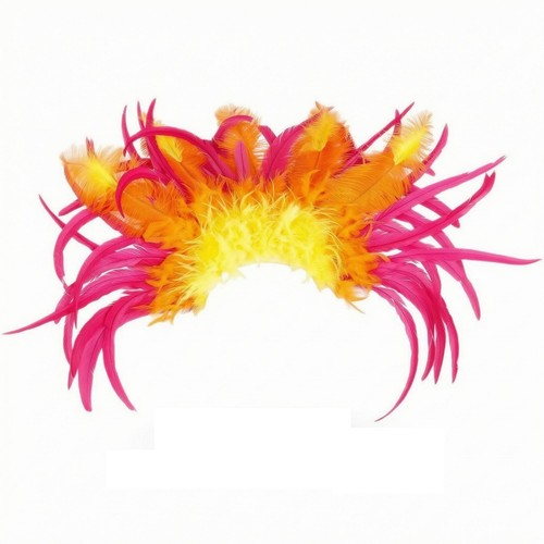 Feder-Schulterschmuck