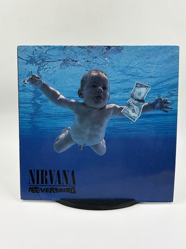 Nirvana nevermind 1991 - nirvana, vinyl