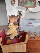 Steiff record teddy - steiff,