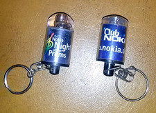 Night Of The Proms 2x Lichter Souvenir Schlüsselanhänger 2004