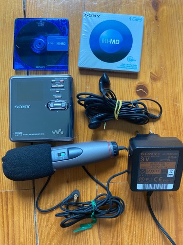 Sony walkman rh10 mit - walkman, mz-rh10