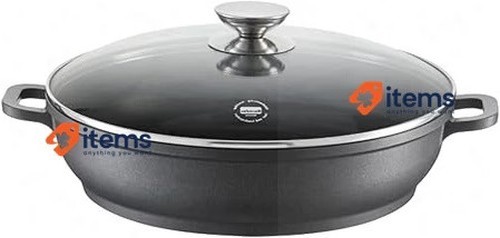 Berndes servierpfanne mit - servierpfanne,