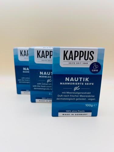Kappus nautik seife - 3x,