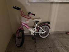 Mädchen Fahrrad 16 Zoll Rosa