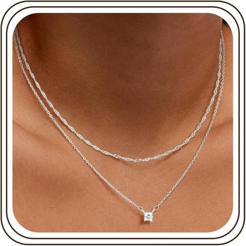 Kette silber 925 - silber, damen,2