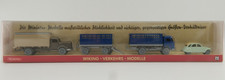 Wiking 1:87 PMS Verkehrs Modelle A.S.S H0 WVM 77 233084 Mercedes LKW PKW Set OVP