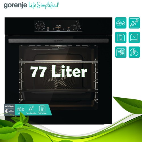 Gorenje einbau backofen 77l - gorenje,