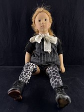 Götz Künstlerpuppe "Hannah" by Sylvia Natterer ca. 67 cm Gemarkt 410 siehe Foto!