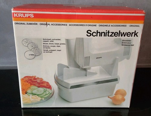 Krups schnitzelwerk - krups,