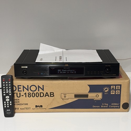 Denon 1800dab fm dab - tu-1800dab, am-fm-dab