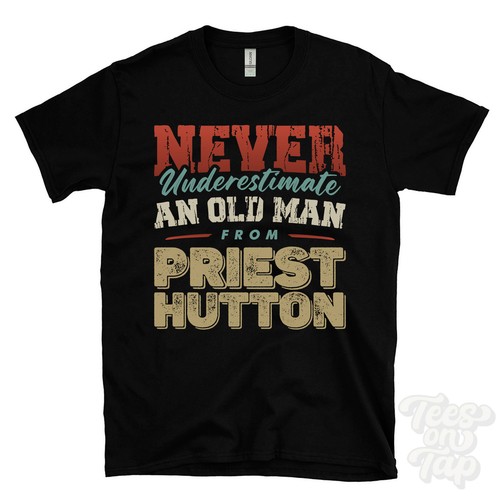 Shirt unterschätze niemals - t-shirt,
