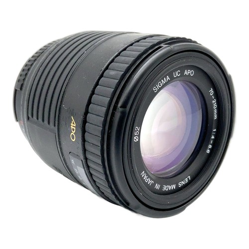 Sigma apo 210mm 4 - sigma, uc