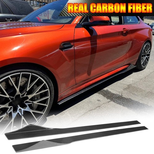 Carbon side skirt - side, extension