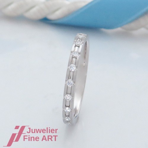 Brillant ring 9 - -,