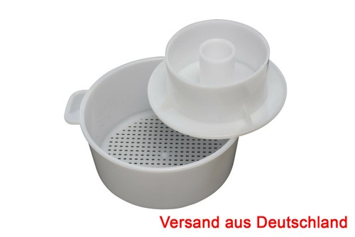 Käseform mit druckzylinder - käseform, |