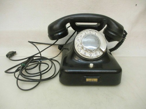 19980 altes bakelit telefon - x-19980,