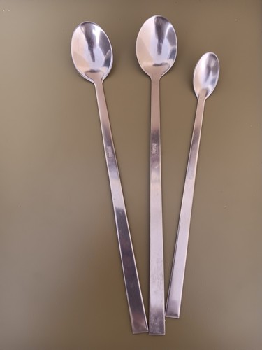 Schöne lange alte löffel - 3,