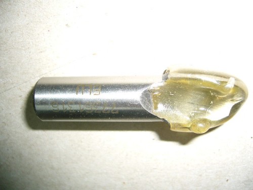 Hohlkehlfräser elu hss k4 - qr,