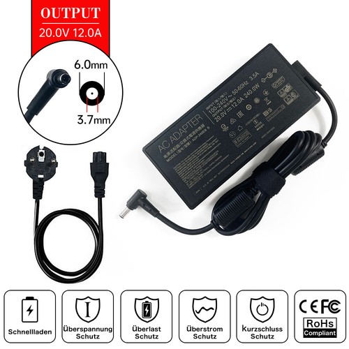 240w netzteil ladegerät für - 240w,