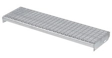 Metallstufe 1000x270mm |