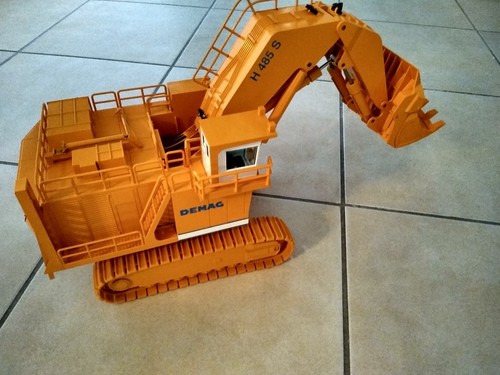 Demag h485s hydraulikbagger - h485s,