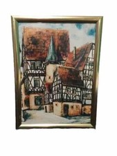 Gemälde Reproduktion "