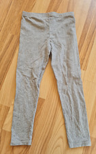 TCM Tchibo Leggings Gr 122/128 grau Organic Bio wenig getragen sehr gut