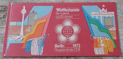 Ddr markenheftchen 1973 - ddr,