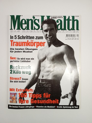 Men health ausgaben - health,