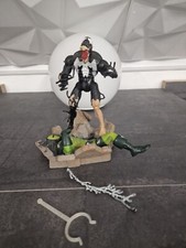 Marvel Spider-Man Classics Venom Actionfigur mit Display Base Toy Biz 2001 kpl.