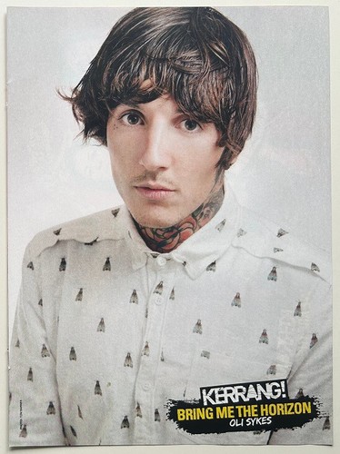 Oli sykes 2013 full page - sykes,