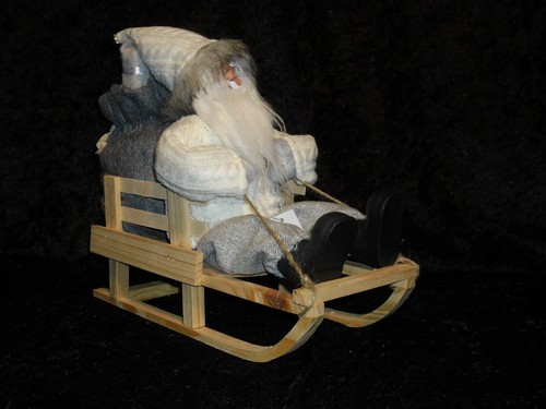 Weihnachtsmann nikolaus weiß - weihnachtsmann, weiß/