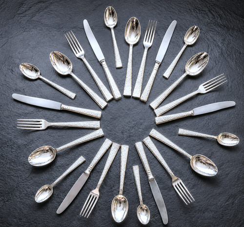Art deco bauhaus silber - art,