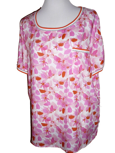 Bunt floral gemustertes - , frieda