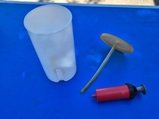 Scheibenwaschanlage manuell