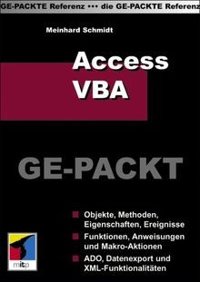 Access vba packt - ge-packt., von