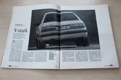 Auto motor und - motor, 09/1989
