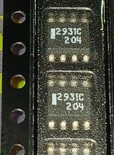 10x LM2931CDR2 SMD Spannungsregler Low Drop  0,6V 2,7...29,5V 100mA SO8