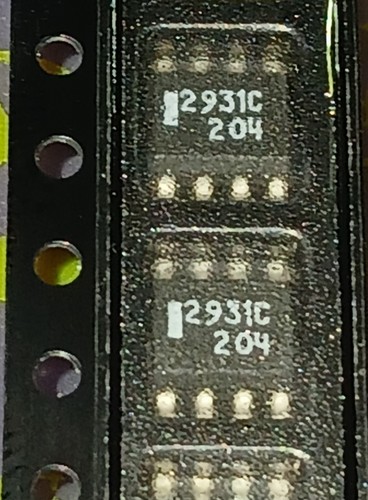 10x lm2931cdr2 smd - 10x,